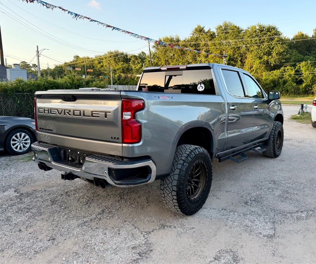 2022 Chevrolet Silverado 1500 Image 4