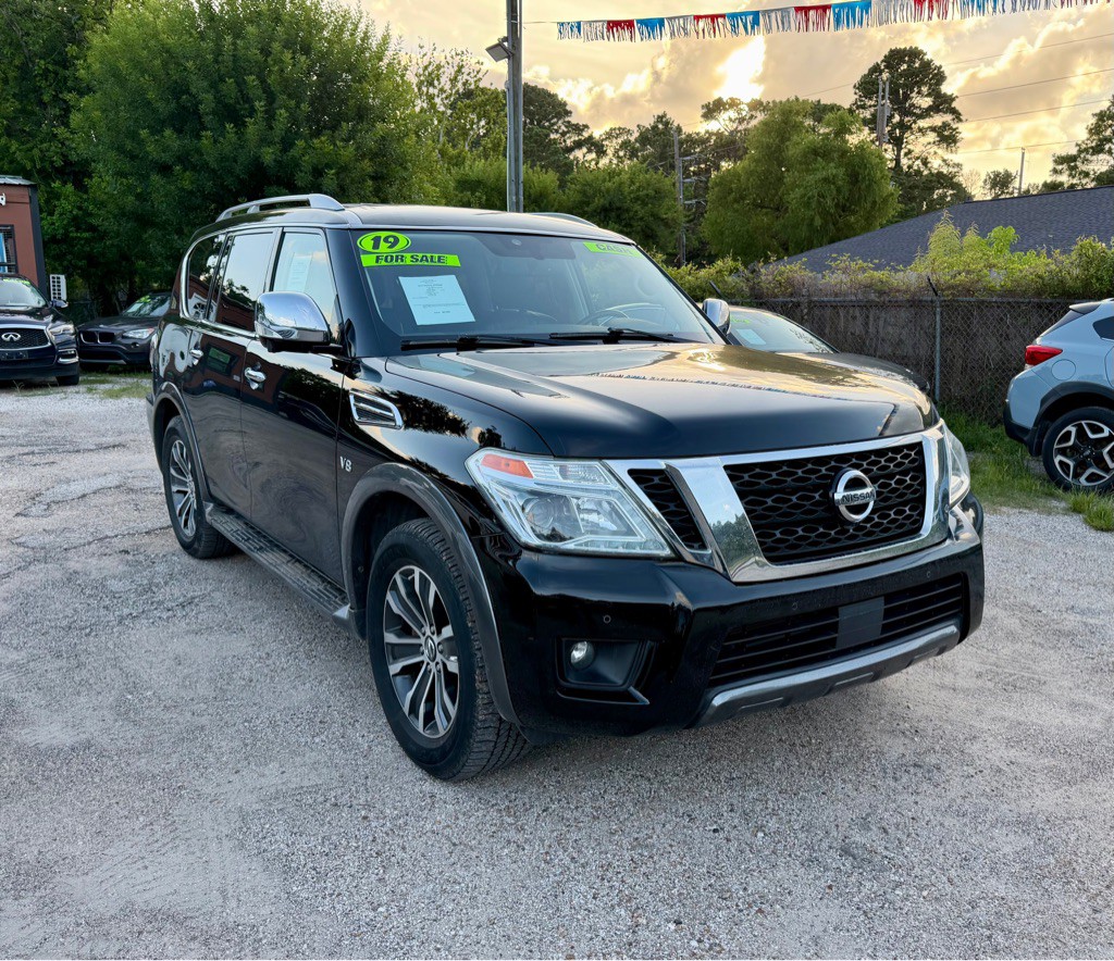 2019 Nissan Armada Image 1