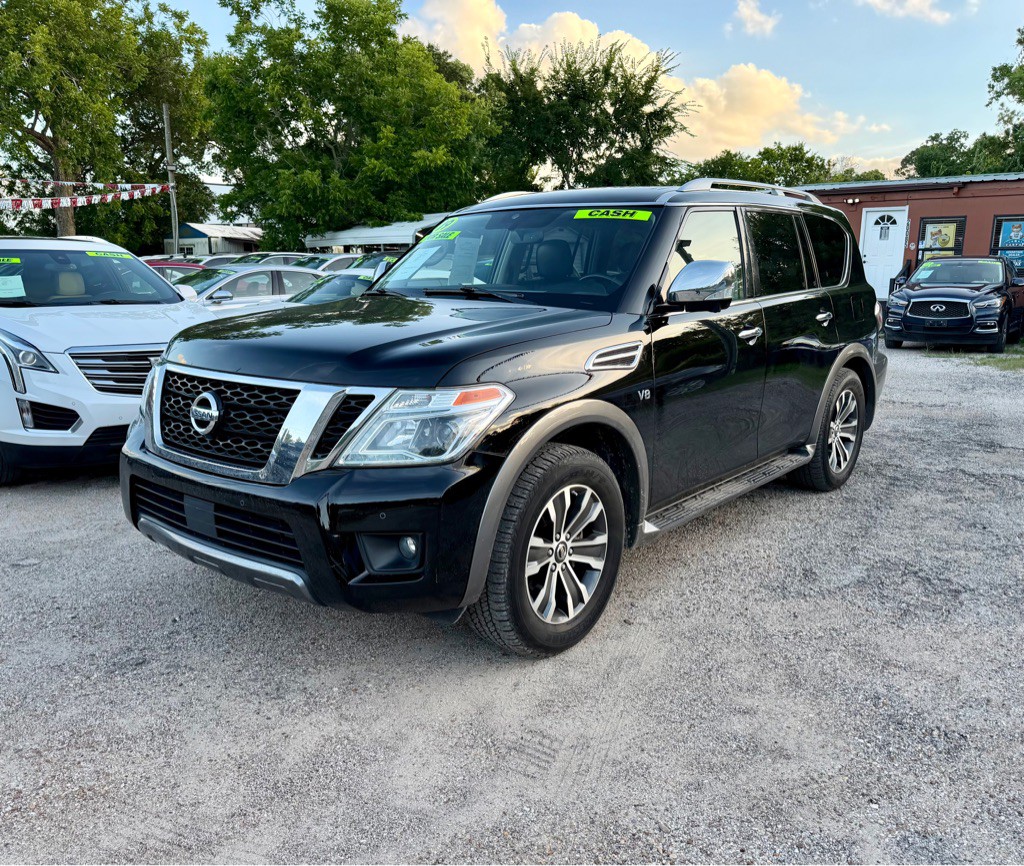 2019 Nissan Armada Image 2