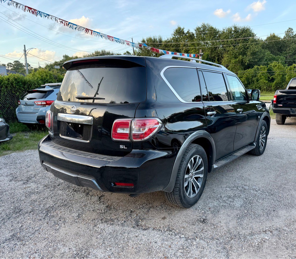 2019 Nissan Armada Image 4