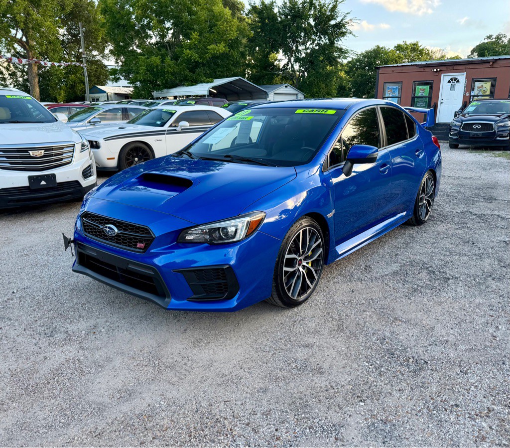 2021 Subaru WRX Image 2