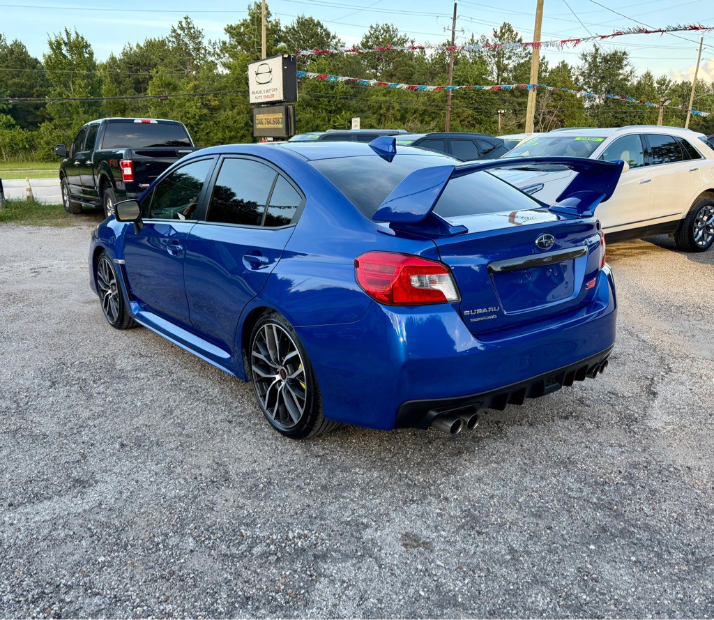 2021 Subaru WRX Image 3