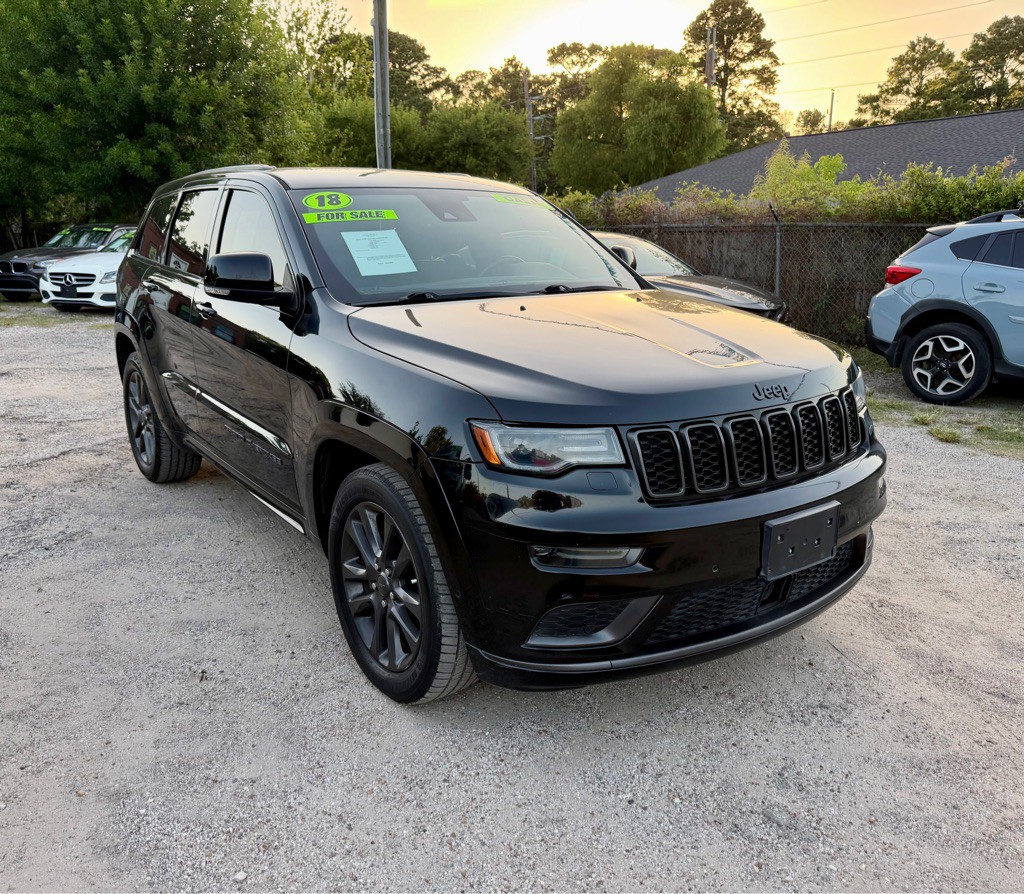 2018 Jeep Grand Cherokee Image 1