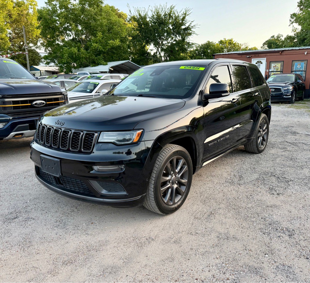 2018 Jeep Grand Cherokee Image 2
