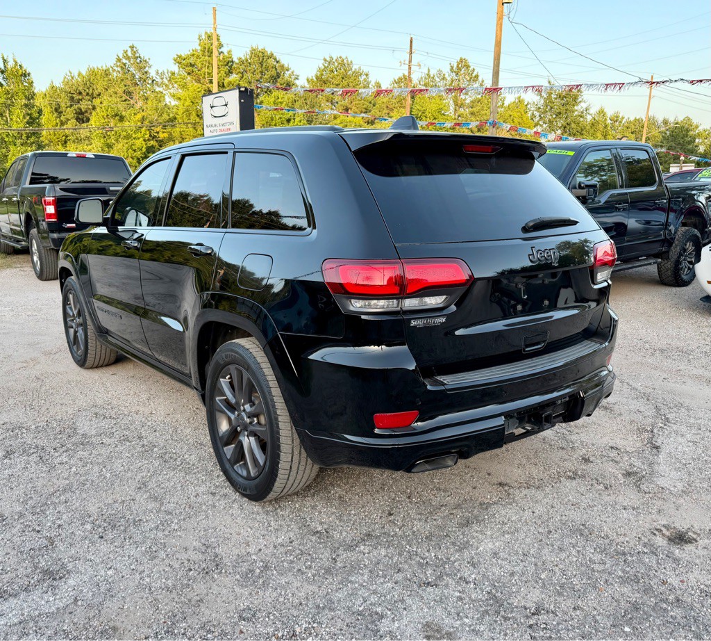 2018 Jeep Grand Cherokee Image 3