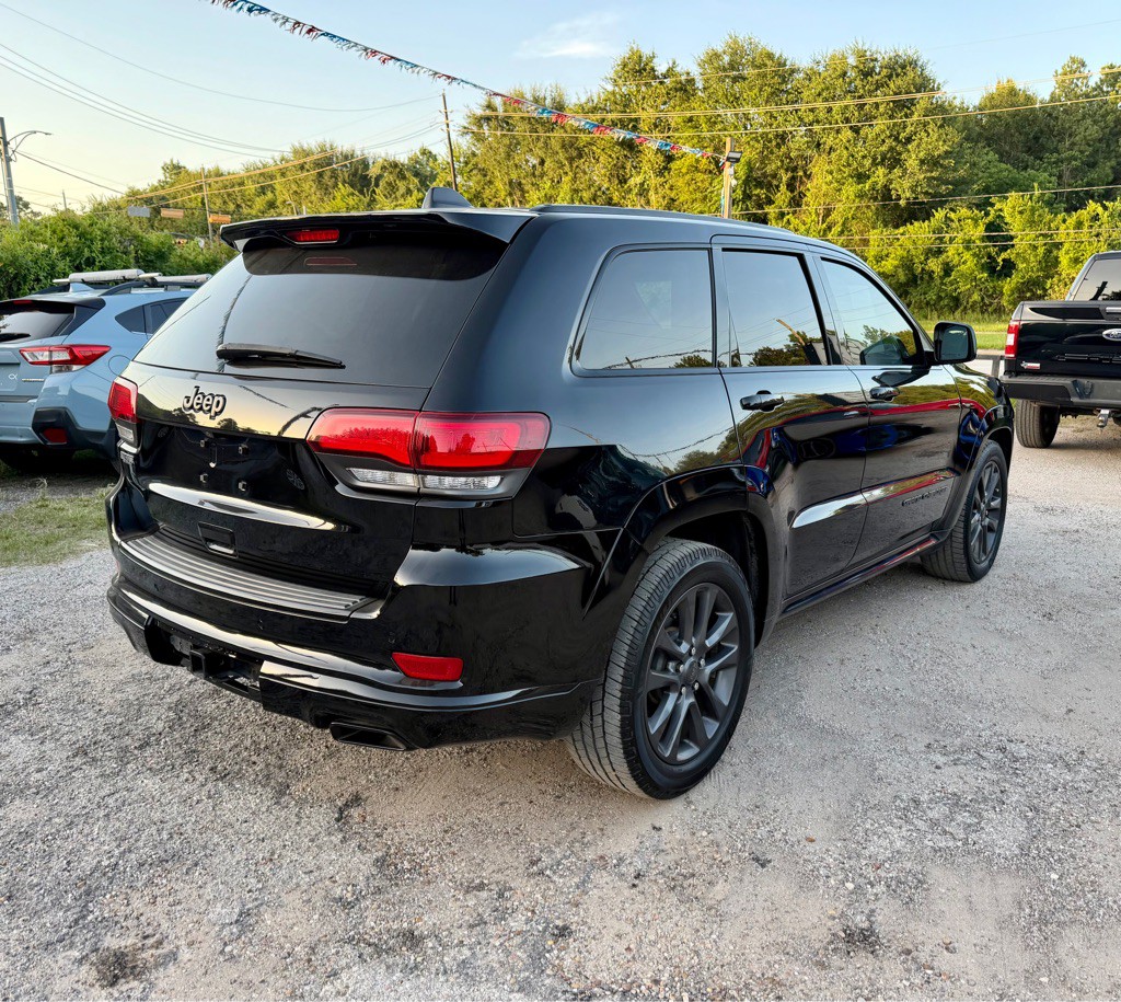 2018 Jeep Grand Cherokee Image 4