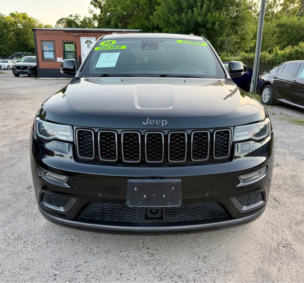2018 Jeep Grand Cherokee Image 5