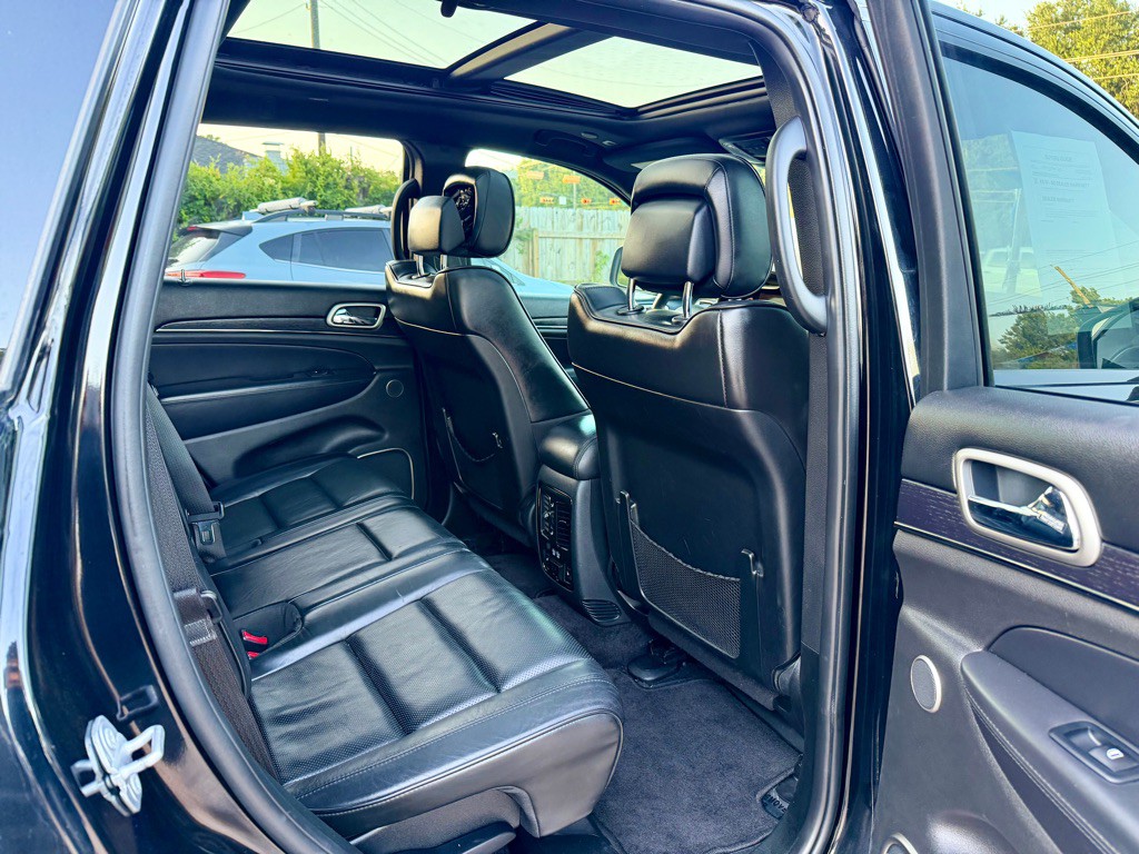 2018 Jeep Grand Cherokee Image 8