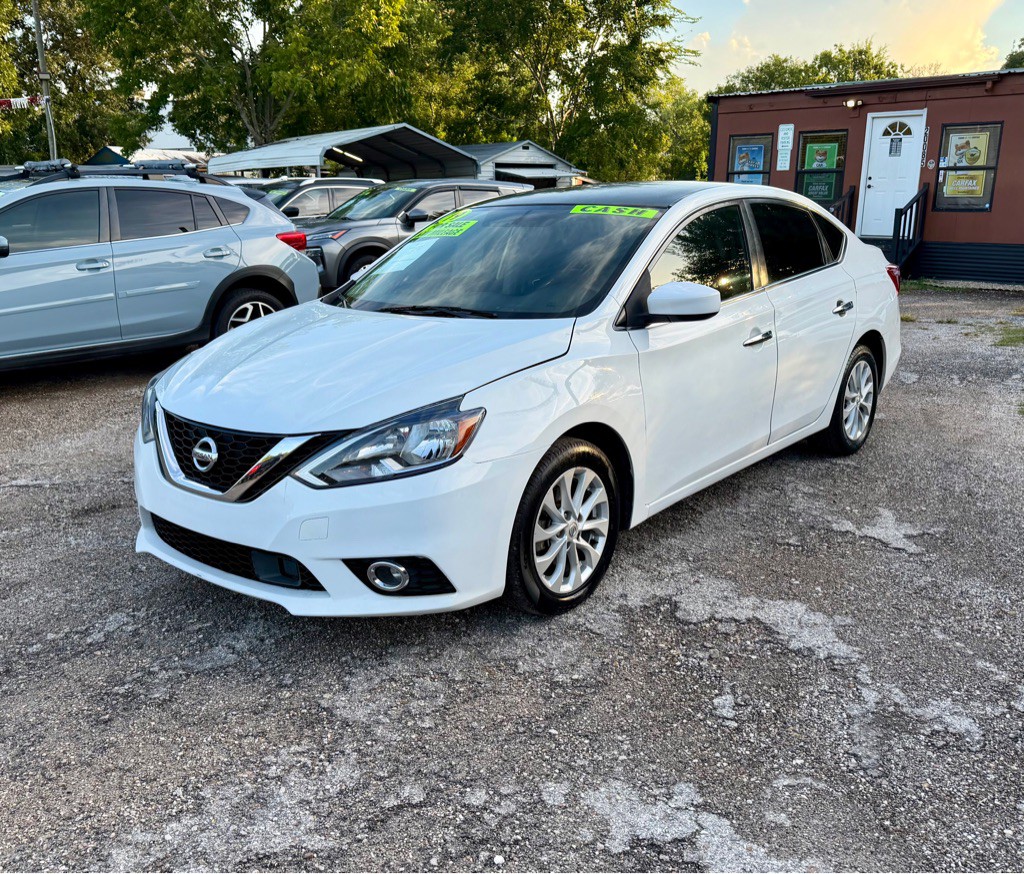 2019 Nissan Sentra Image 2