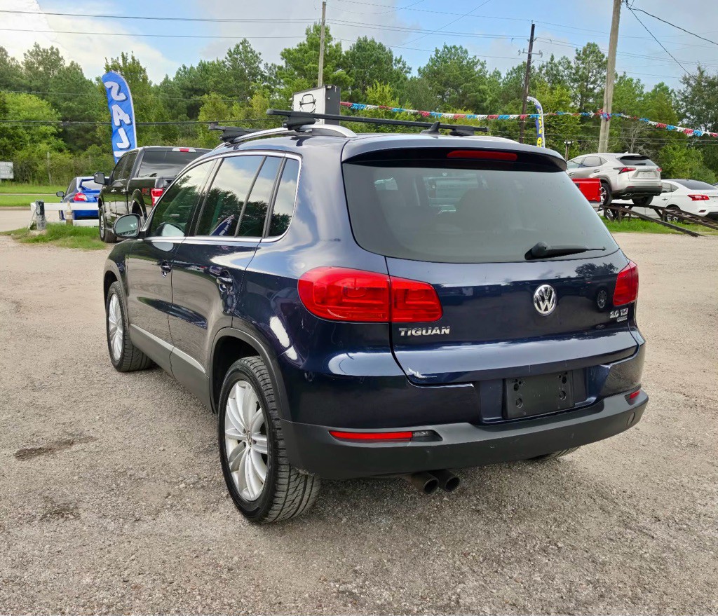 2012 Volkswagen Tiguan Image 4