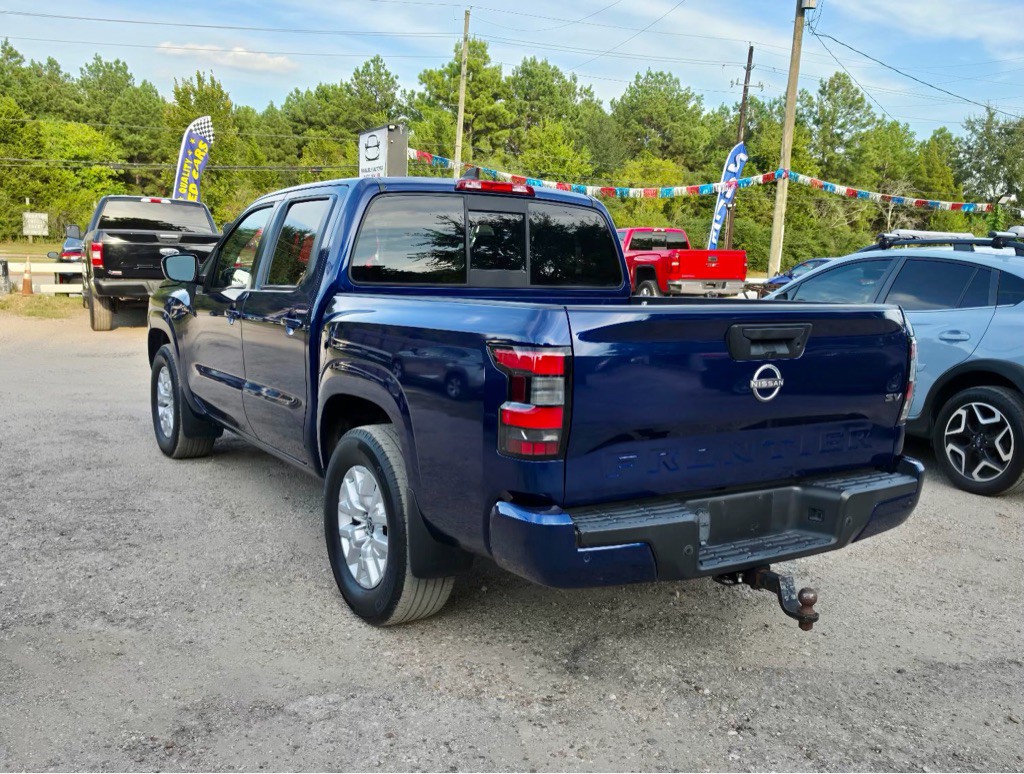 2022 Nissan Frontier Image 4