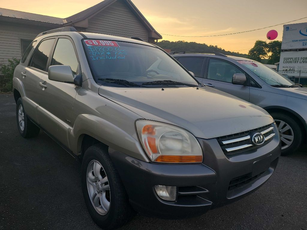 2008 Kia Sportage Image 3