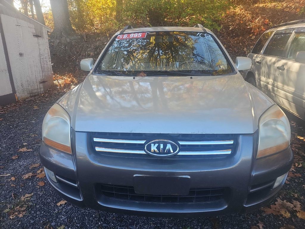 2008 Kia Sportage Image 1