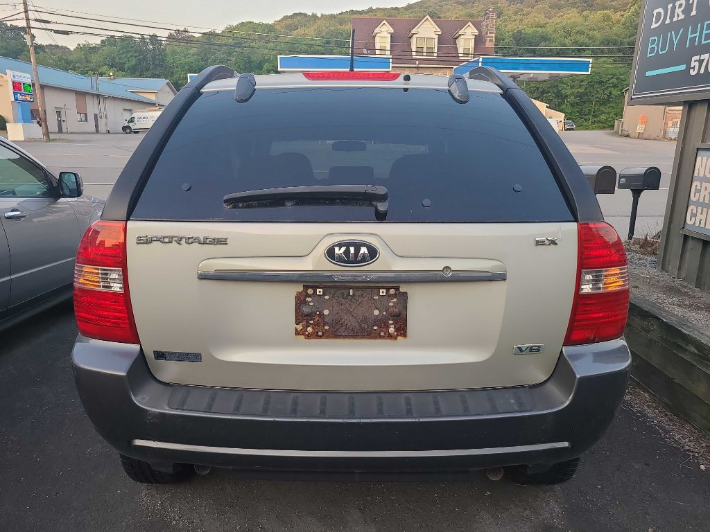 2008 Kia Sportage Image 10