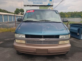 Image for 2002 Chevrolet Astro  ID: 5549553