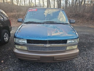 Image for 2002 Chevrolet Astro  ID: 5549553