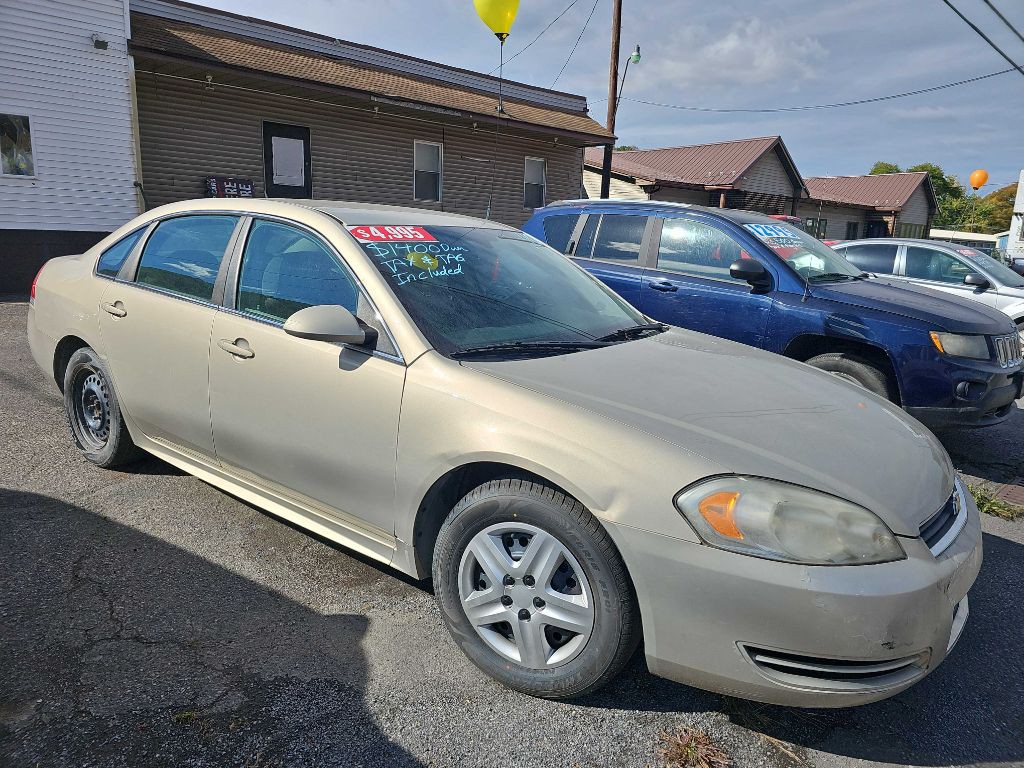 2010 Chevrolet Impala Image 3