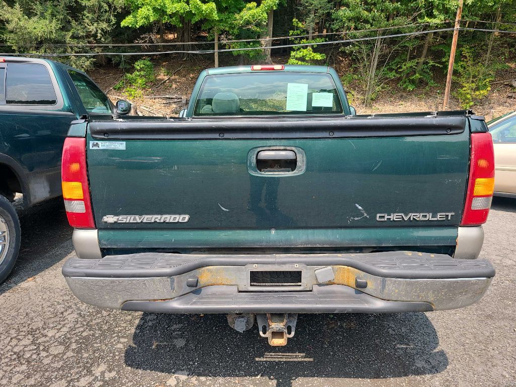 2002 Chevrolet Silverado 1500 Image 10
