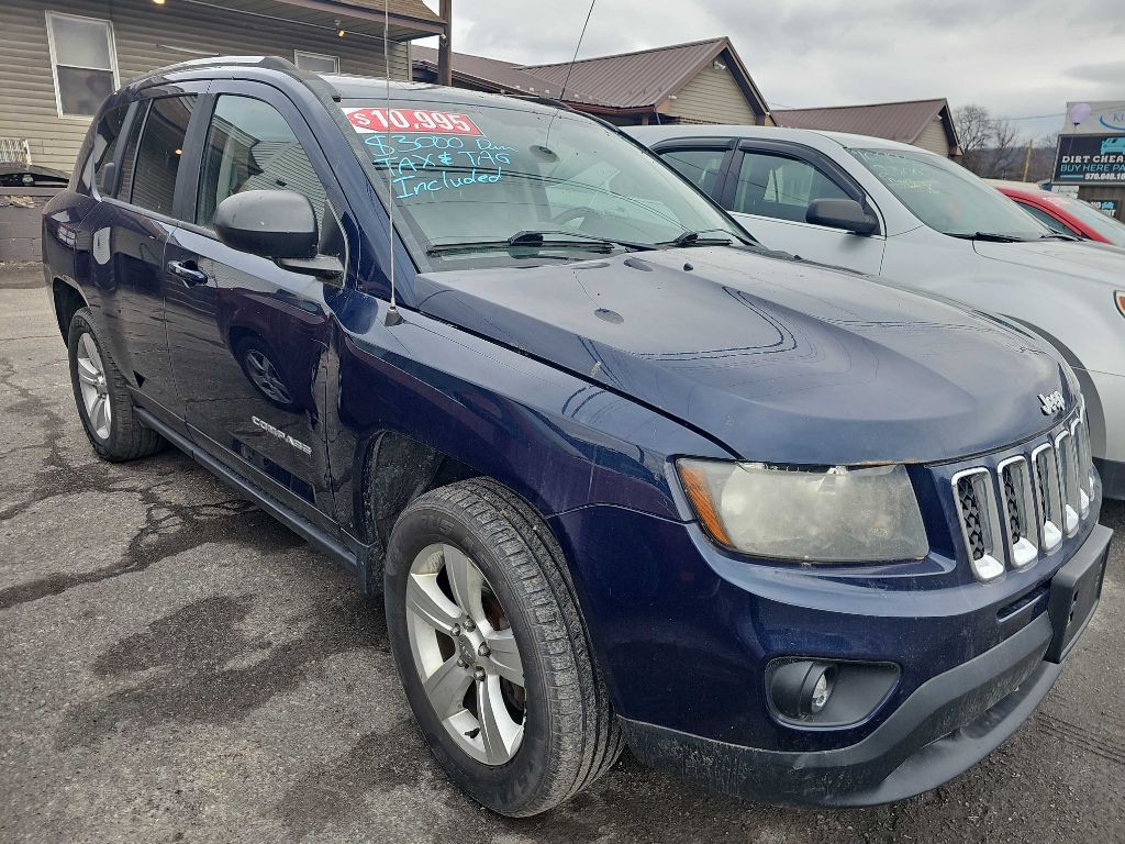 2014 Jeep Compass Image 3
