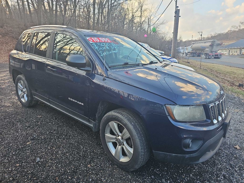 2014 Jeep Compass Image 3