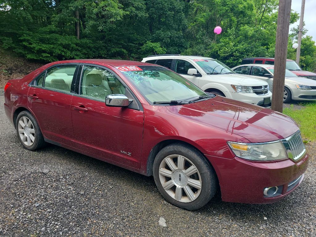 2007 Lincoln MKZ Image 3