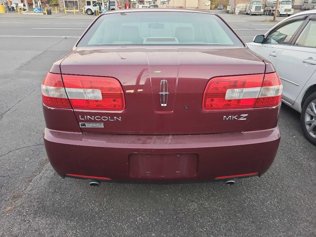 2007 Lincoln MKZ Image 9