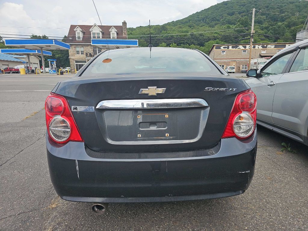 2014 Chevrolet Sonic Image 9