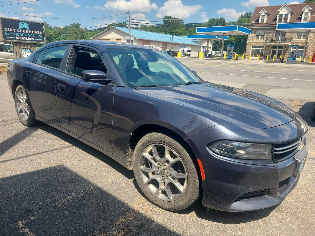 2017 Dodge Charger Image 4