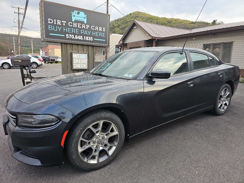 2017 Dodge Charger Image 4