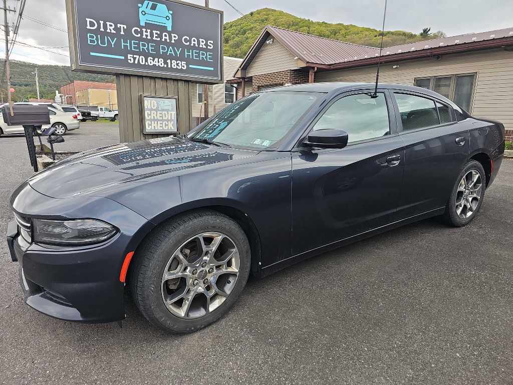 2017 Dodge Charger Image 4