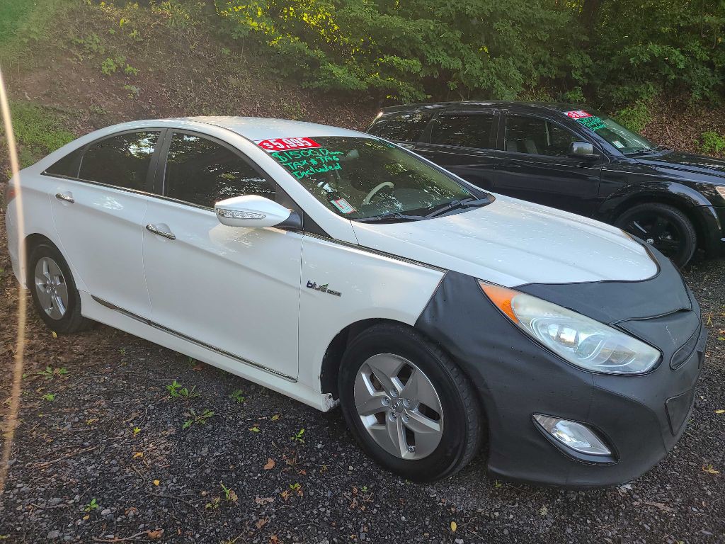 2012 Hyundai Sonata Image 3