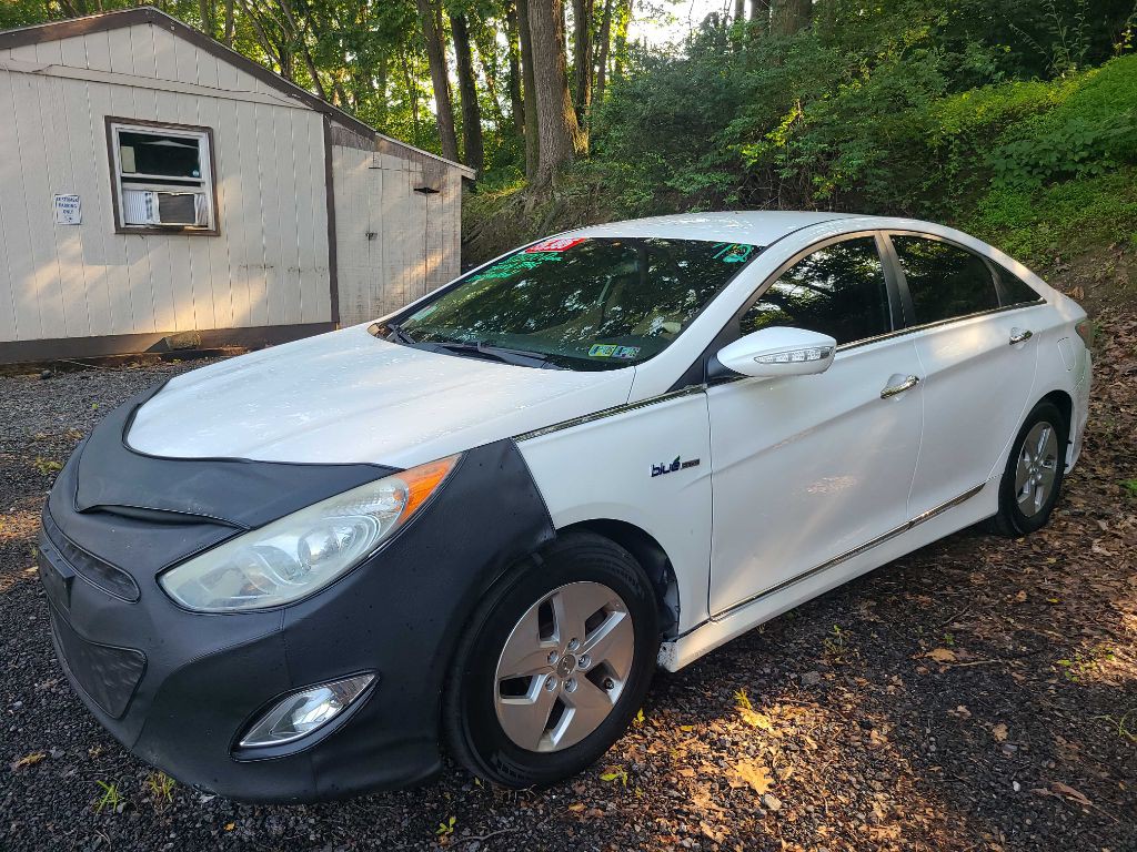 2012 Hyundai Sonata Image 5
