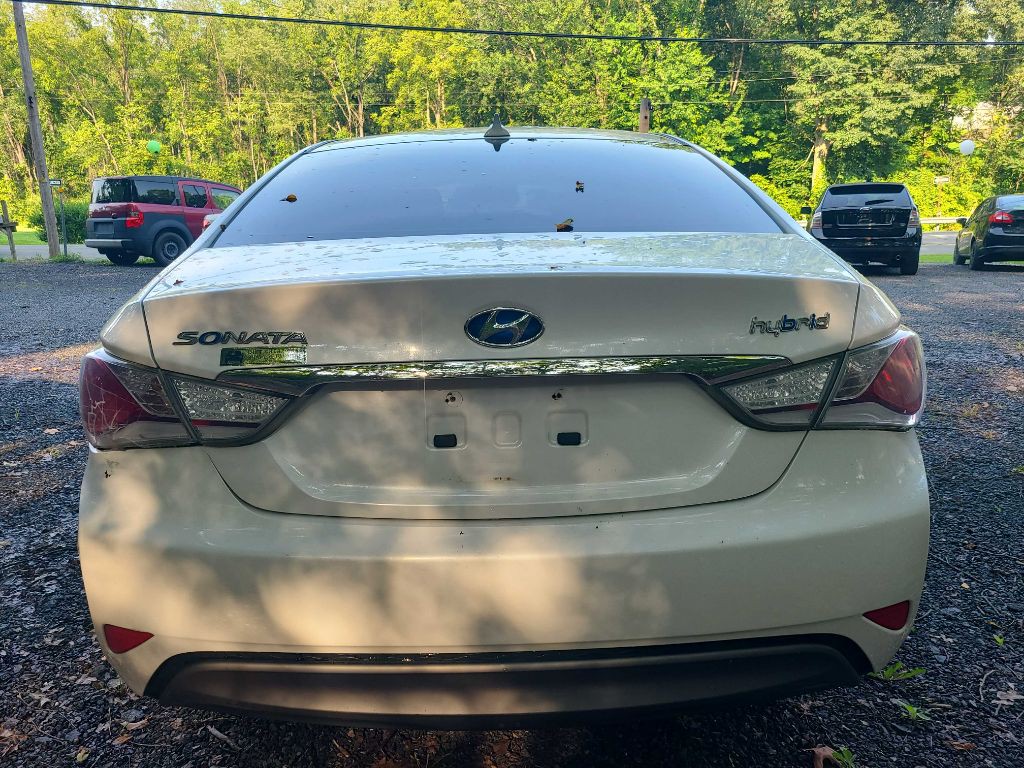 2012 Hyundai Sonata Image 10