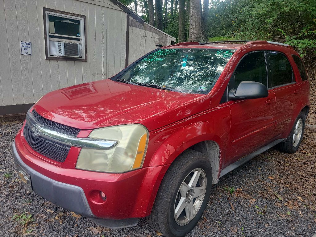 2005 Chevrolet Equinox Image 4