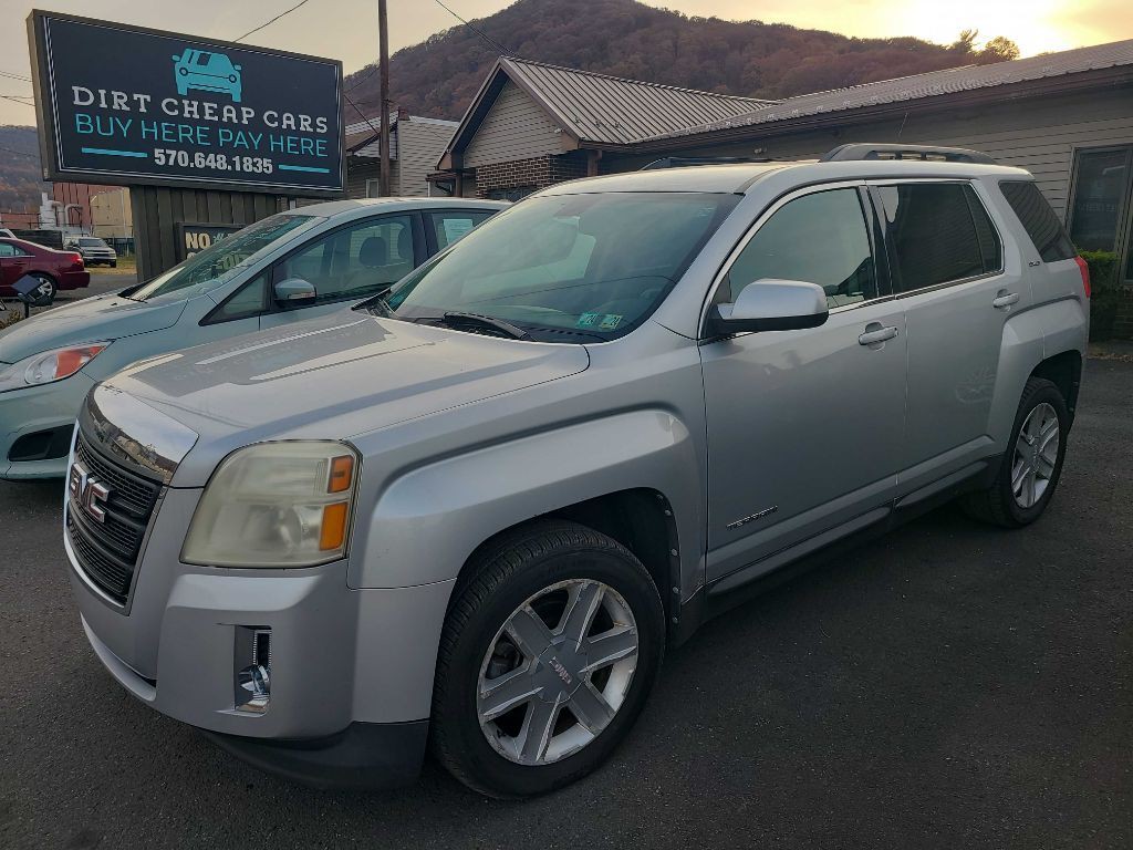 2010 GMC Terrain Image 4