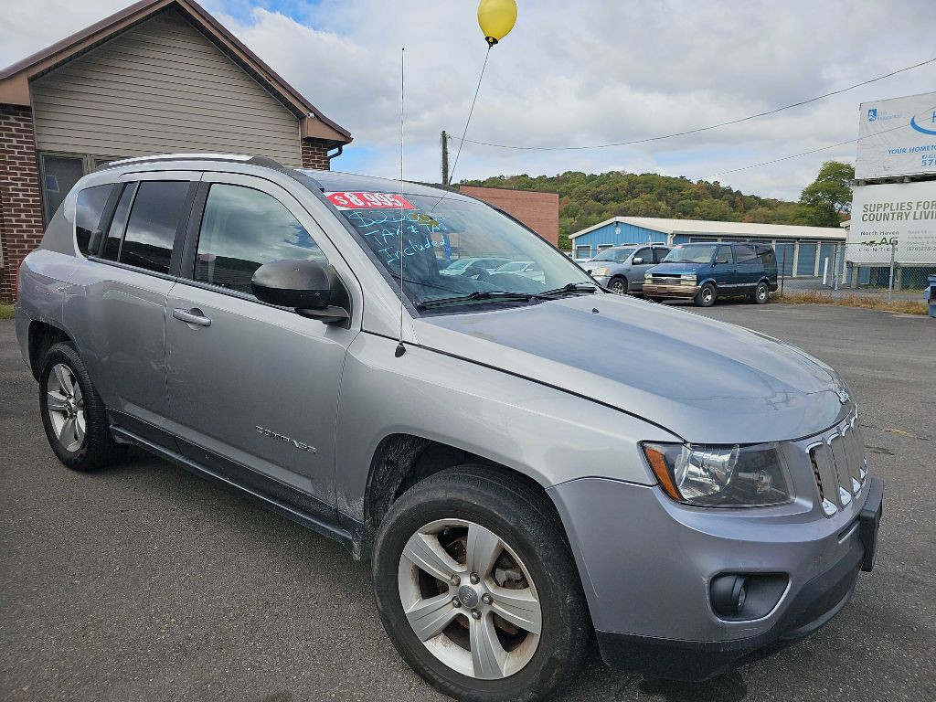 2015 Jeep Compass Image 3