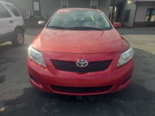 Image for 2010 Toyota Corolla BASE ID: 6890230