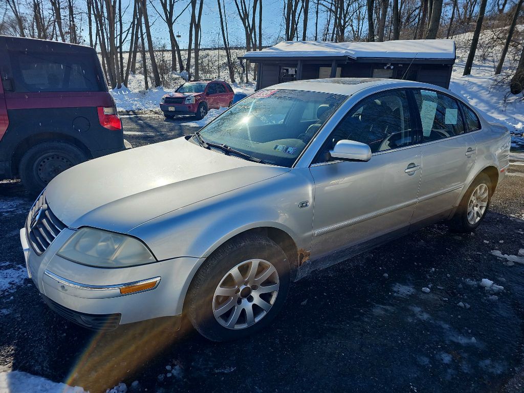 2003 Volkswagen Passat Image 5