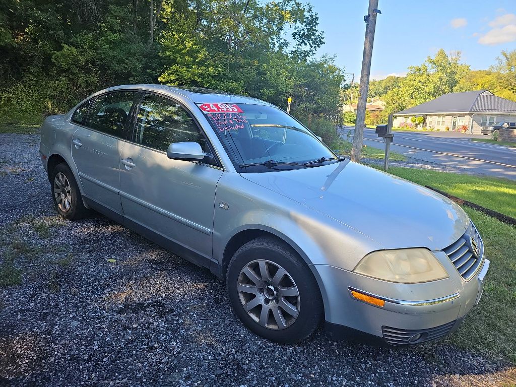 2003 Volkswagen Passat Image 3