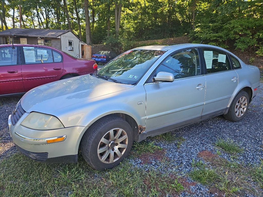 2003 Volkswagen Passat Image 5
