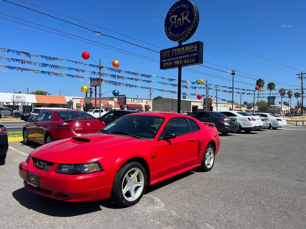 2002 Ford Mustang Image 1