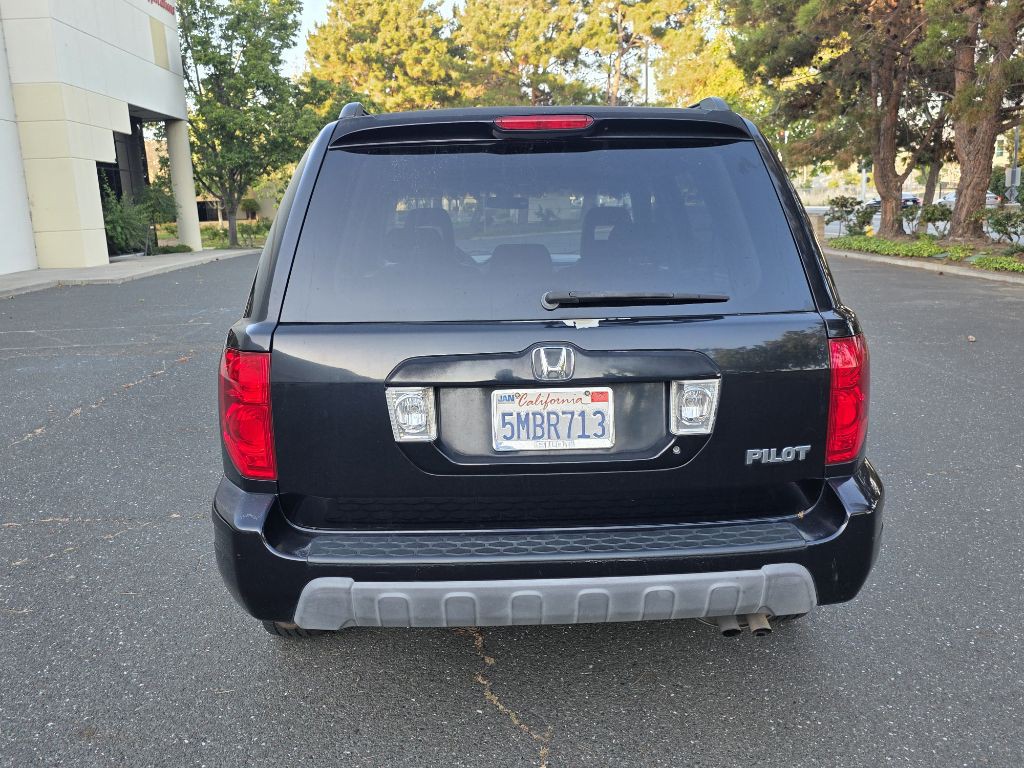 2005 Honda Pilot Image 4