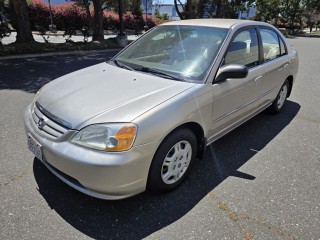 Image for 2002 Honda Civic LX ID: 6723984
