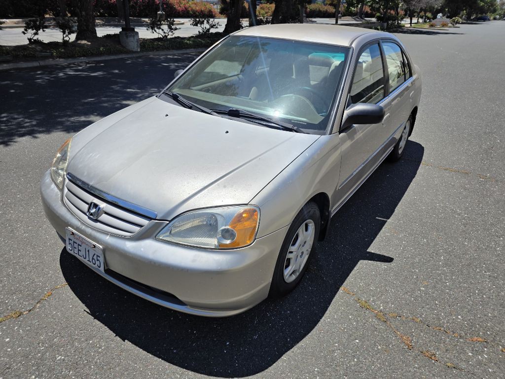 2002 Honda Civic Image 9
