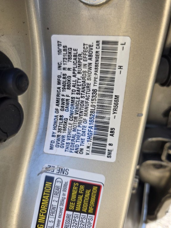 2008 Honda Civic Image 16