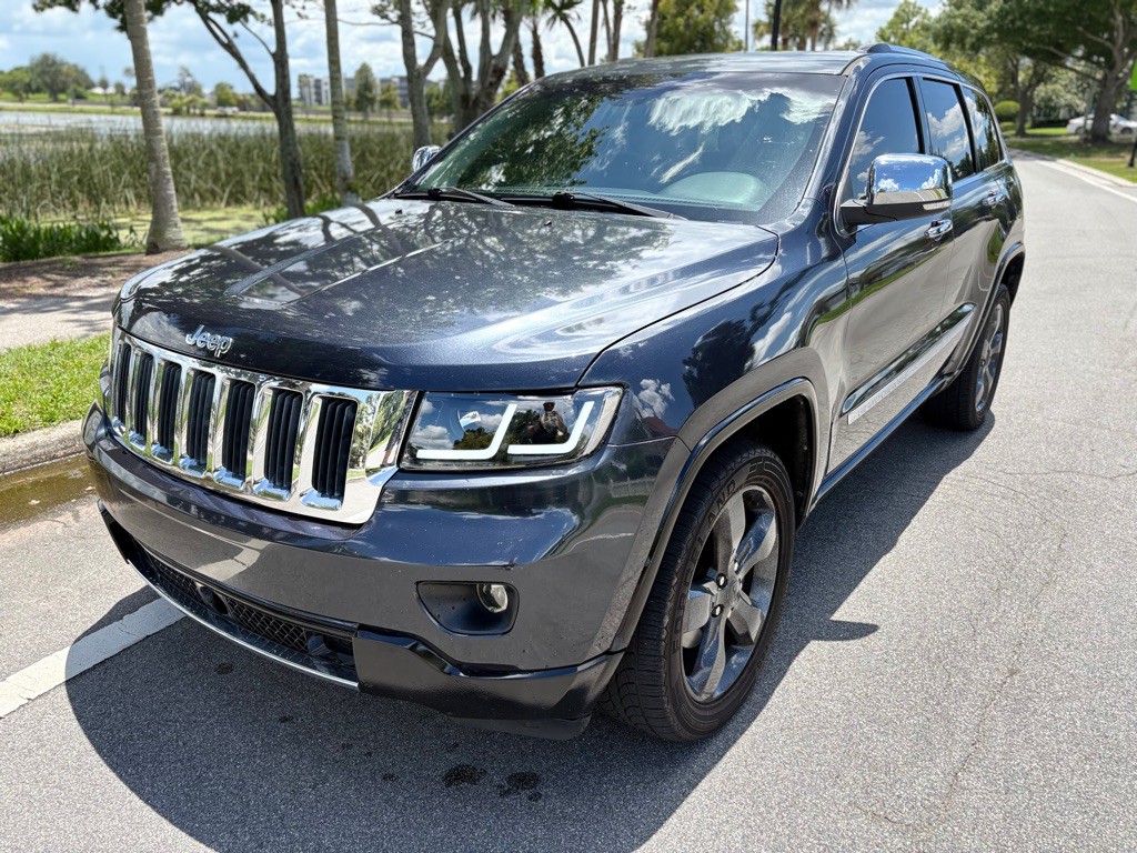 2012 Jeep Grand Cherokee Image 3