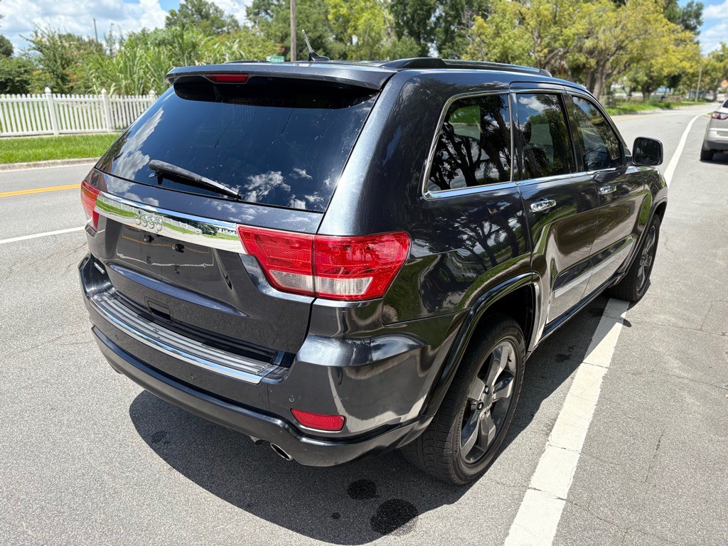2012 Jeep Grand Cherokee Image 5