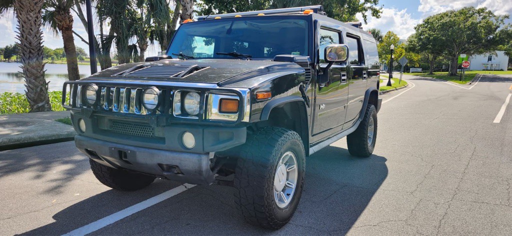 2003 HUMMER H2 Image 8