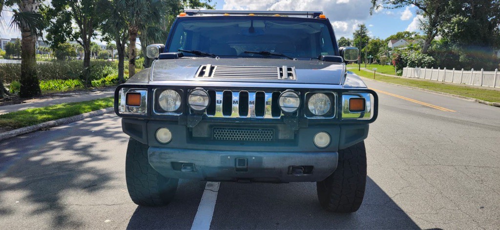 2003 HUMMER H2 Image 10