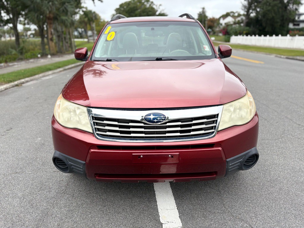 2010 Subaru Forester Image 4